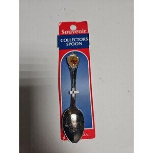 Rare Vintage Bermuda Collectible Spoon In Original Package  Made in USA